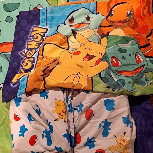 Pokemon Full Size Bedding Set. - Picture 2 of 7